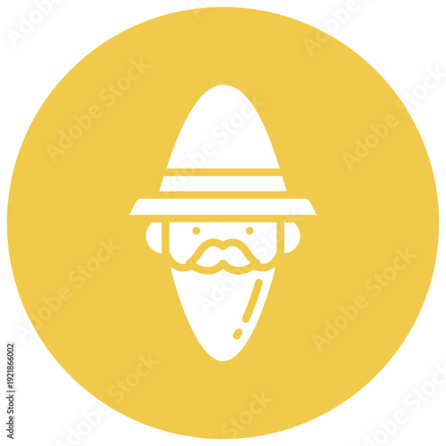 Beard Vector Icon