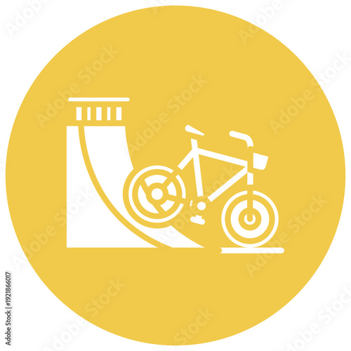 Bmx Bike Vector Icon