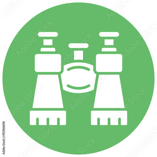 Binoculars Vector Icon