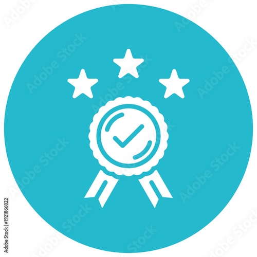 Brand Reputation Vector Icon