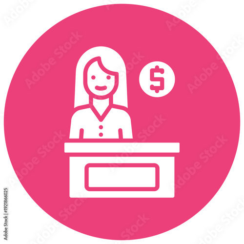 Bribed Witness Vector Icon