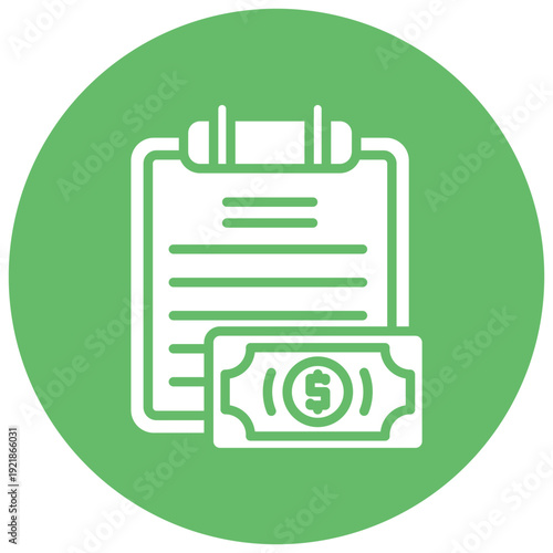 Bribery Briefing Vector Icon