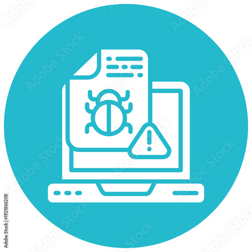 Bug Reporting Vector Icon