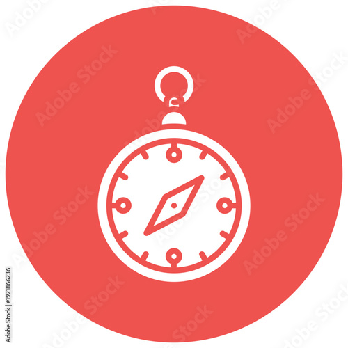 Compass Vector Icon