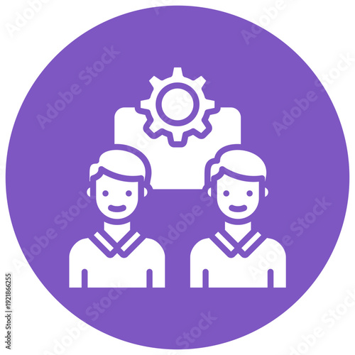 Coordination Vector Icon