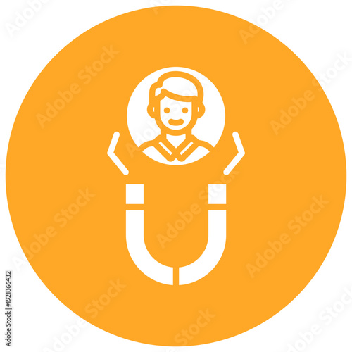 Customer Acquisition Vector Icon