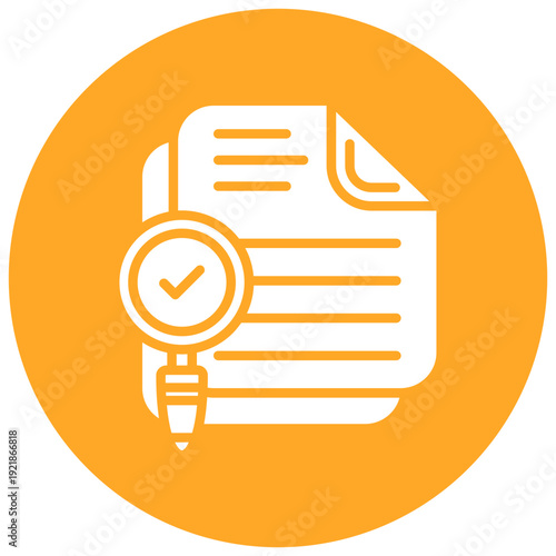 Falsified Records Vector Icon