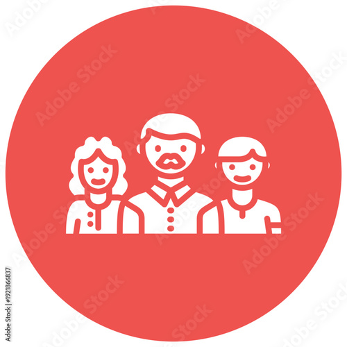 Family Vector Icon