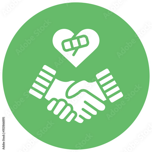 Forgiveness Vector Icon