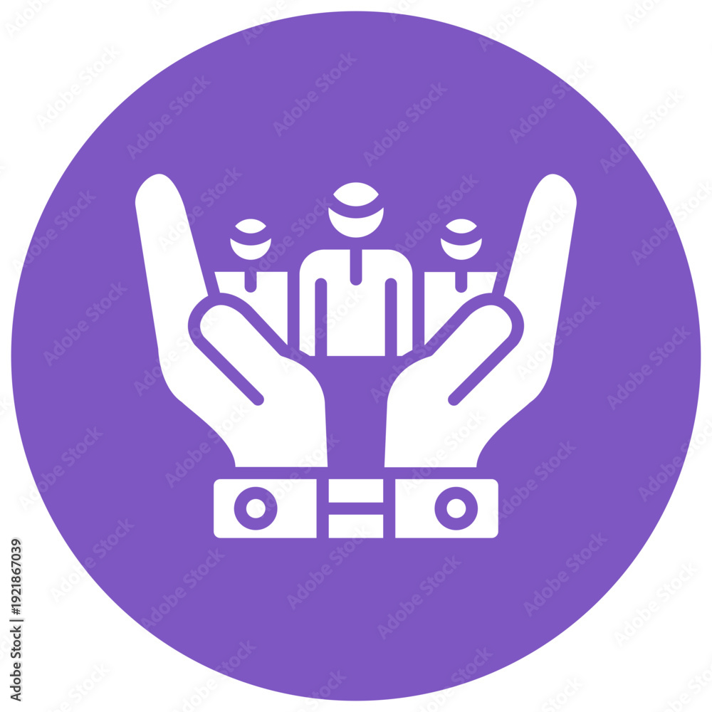 Obraz premium Inclusivity Vector Icon
