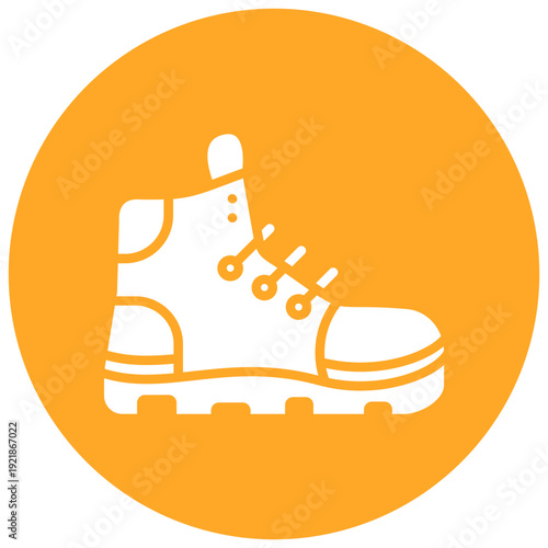 Hiking Boots Vector Icon