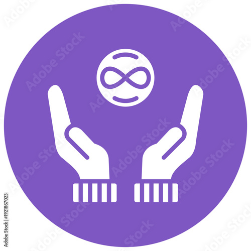 Humility Vector Icon