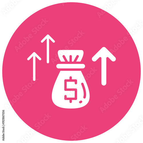 Illicit Profits Vector Icon