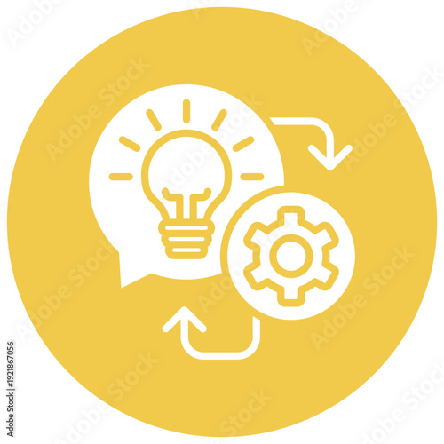 Initiative Vector Icon