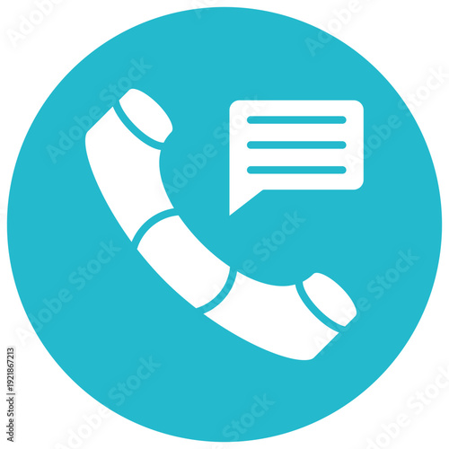 Message Us Vector Icon