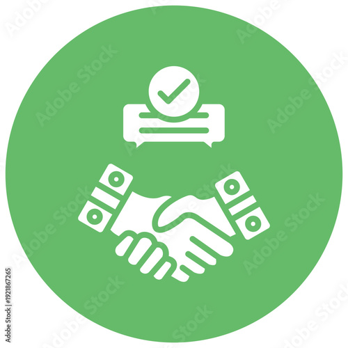 Negotiation Vector Icon