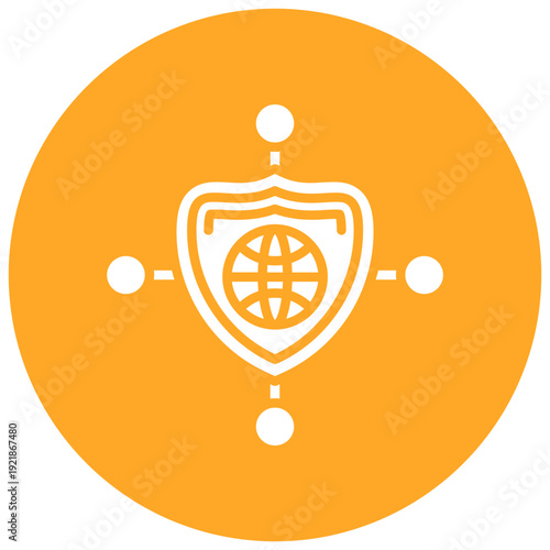 Network Security Vector Icon