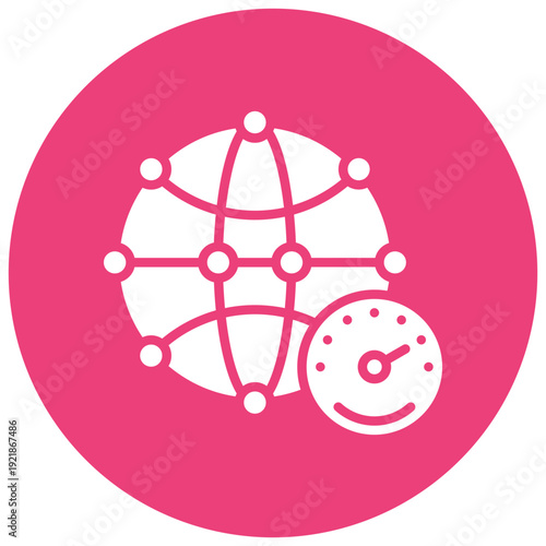 Network Speed Vector Icon