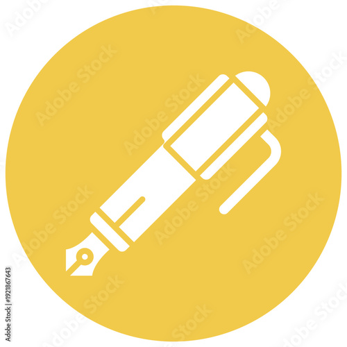 Pen Vector Icon