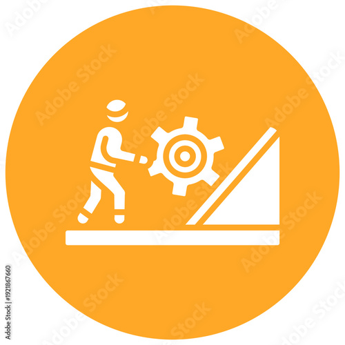 Perseverance Vector Icon