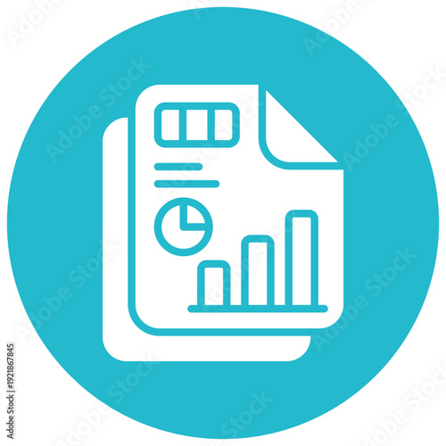 Reporting Vector Icon
