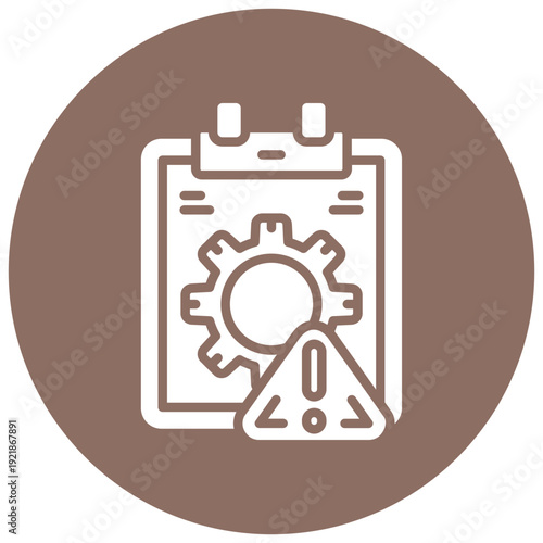 Risk Taking Vector Icon