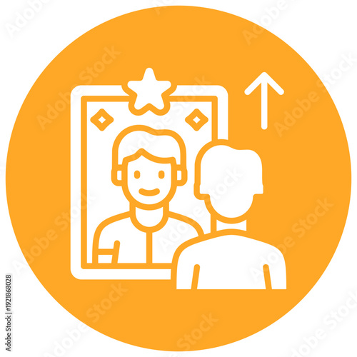 Self Esteem Vector Icon