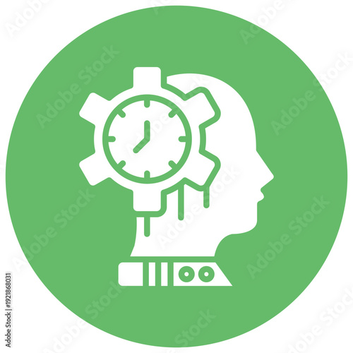 Self Discipline Vector Icon