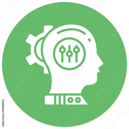 Self Control Vector Icon