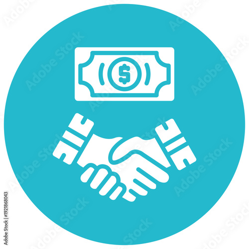 Shady Deal Vector Icon