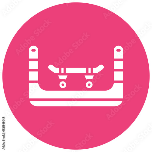 Skate Rink Vector Icon
