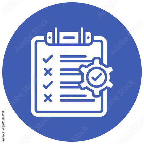 Smoke Testing Vector Icon