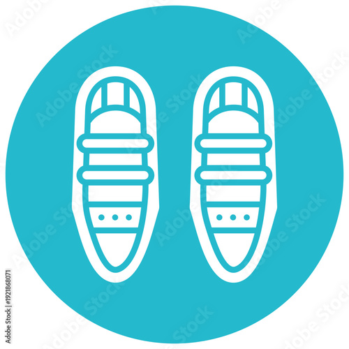 Snowshoes Vector Icon