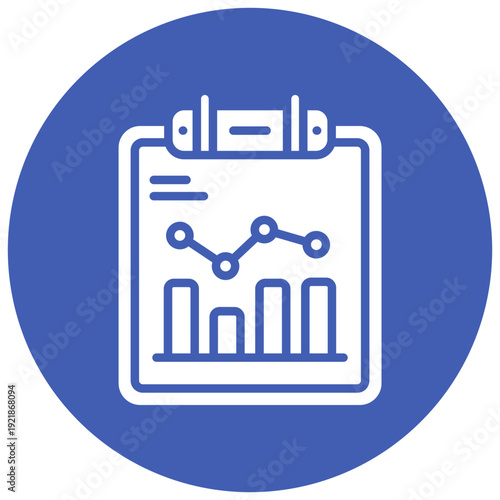 Statistical Process Control Vector Icon