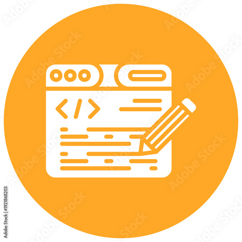 Test Case Design Vector Icon