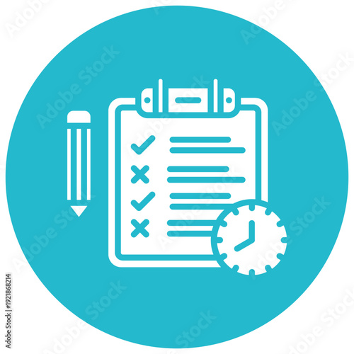 Test Plan Vector Icon