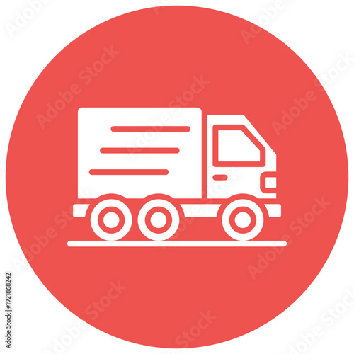 Truck Vector Icon