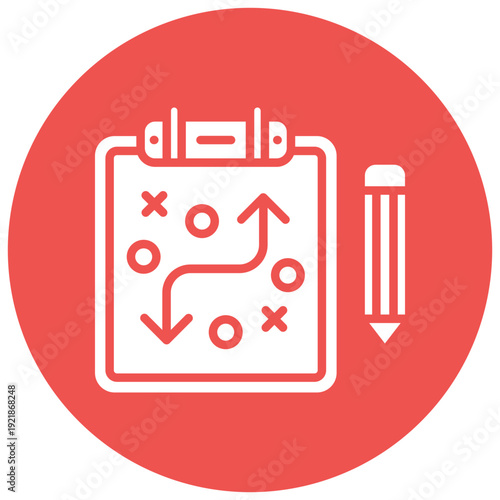 Test Strategy Vector Icon