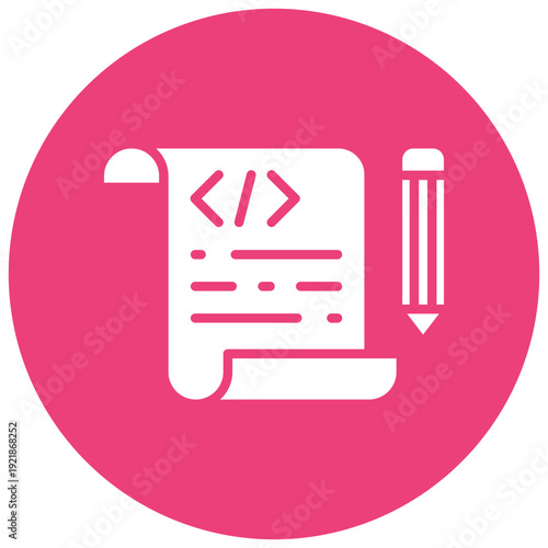 Test Script Vector Icon