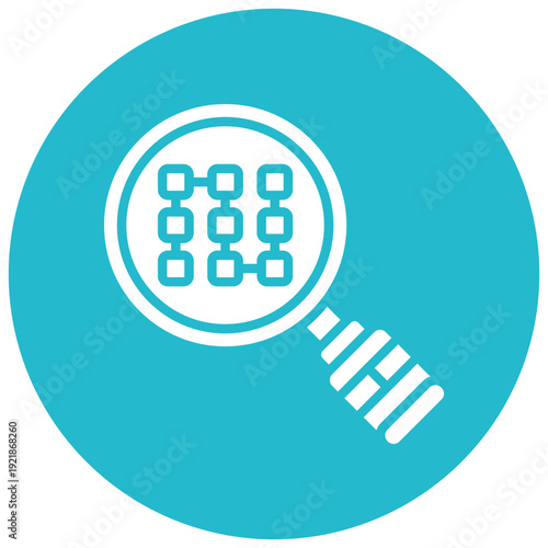 Traceability Matrix Vector Icon