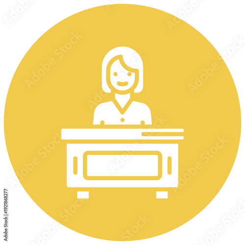 Under the Table Deal Vector Icon