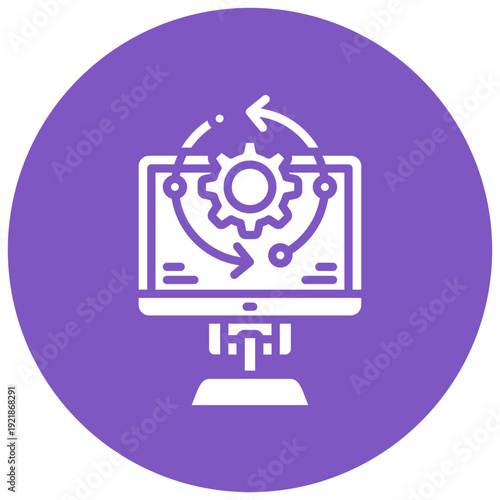 Transformation Vector Icon