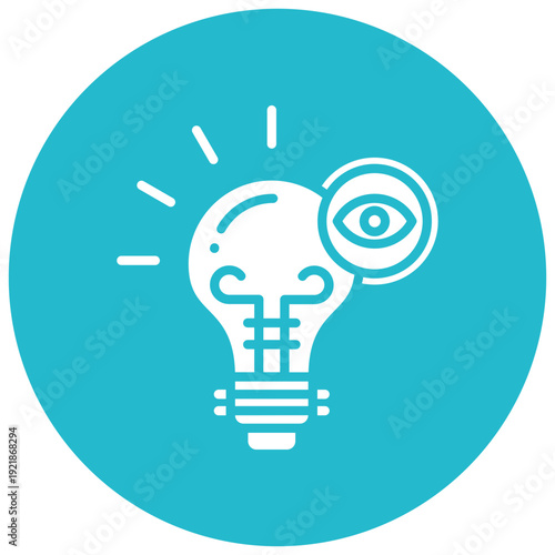 Visionary Vector Icon