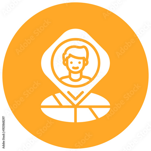 Visit Us Vector Icon