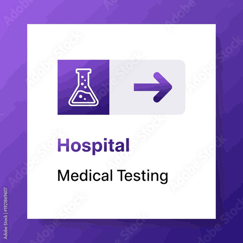 Innovative Medical Testing Process: A Modern Approach to Healthcare Solutions Illustrated