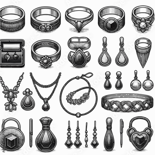 set of different sports icons