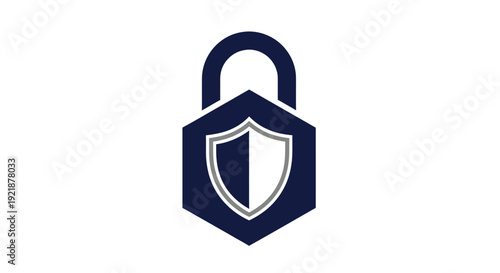 Secure Shield: A Strong Symbol of Protection for Digital Safety and Privacy
