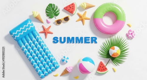 Summer vacation essentials beach fun and relaxation for a memorable holiday