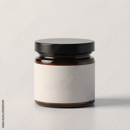 Mockup of advertising product. Generative ai.