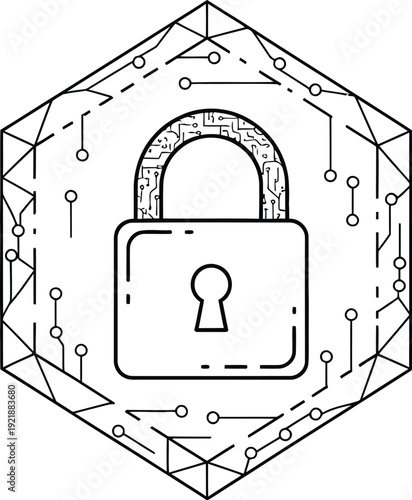 Secure data protection with advanced technology and encryption methods available